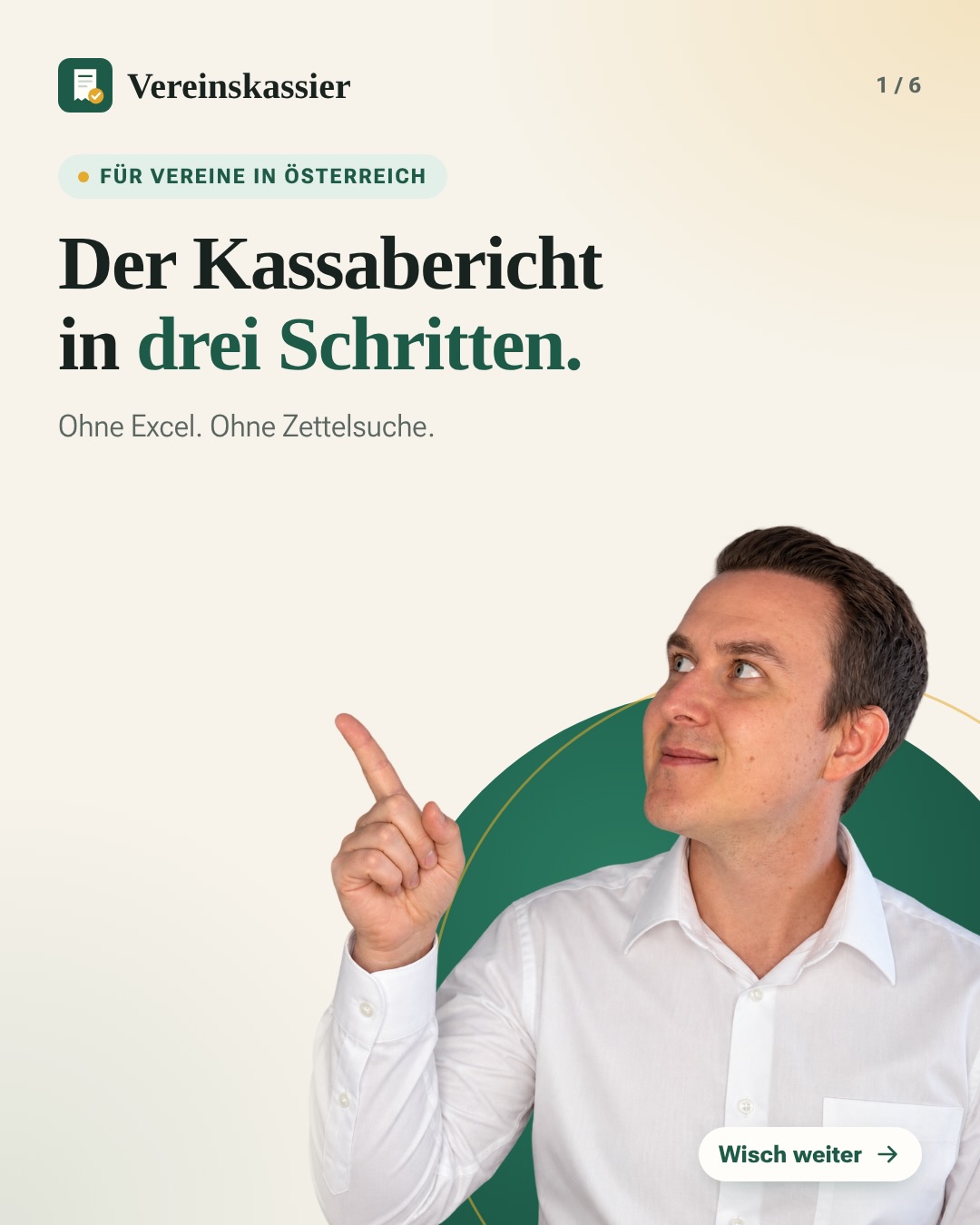 Der Kassabericht entsteht nicht vor der Hauptversammlung. Er entsteht bei jeder einzelnen Buchung. 📌 Wer …
